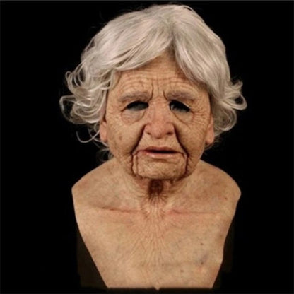 🎃Last Day Promotion 49% OFF🤯Creepy and hilarious Latex Head Masks