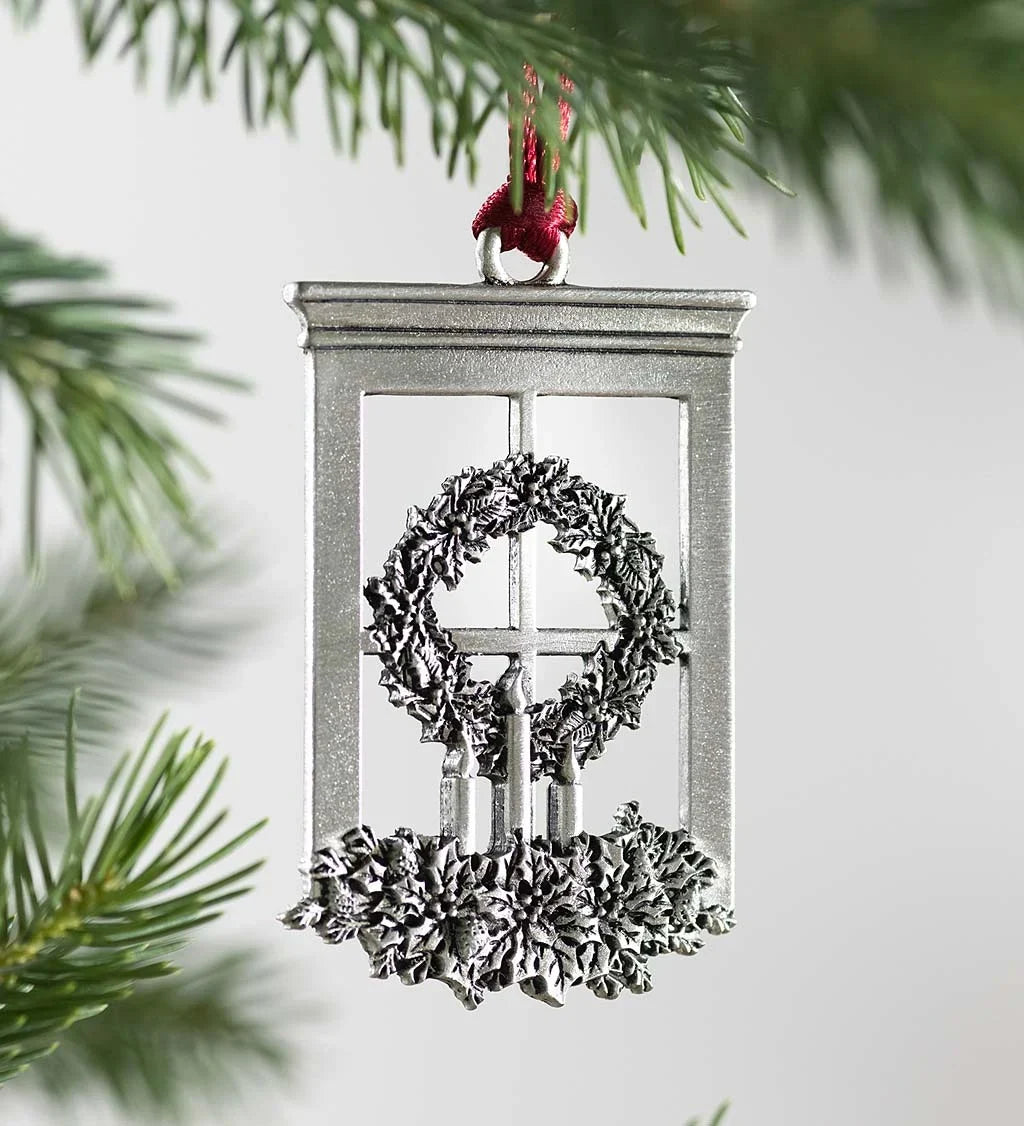 🎄Solid Pewter Christmas Tree Ornament🔥