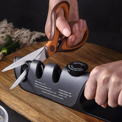 🎁Angle-Adjustable Knife Sharpener