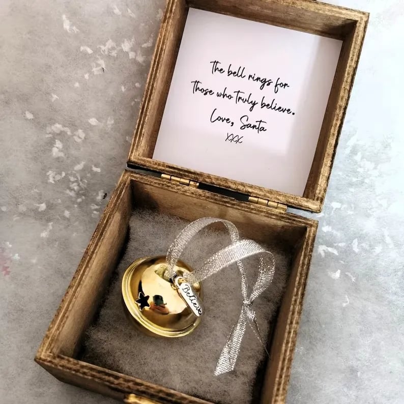 🎄🔥HOT SALE NOW 49% OFF - Christmas Magical Believe Bells & Box🔔