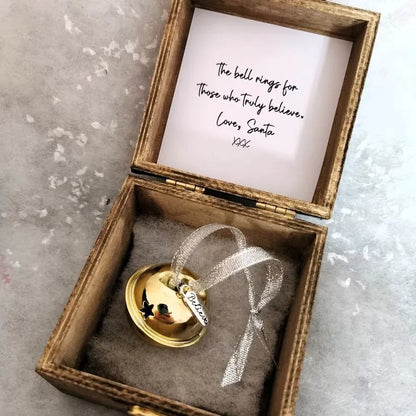 🎄🔥HOT SALE NOW 49% OFF - Christmas Magical Believe Bells & Box🔔