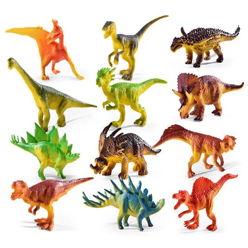 🔥Christmas super sale (Buy 1 and get a 12-piece dinosaur kit) - Dinosaur Engineering Vehicle