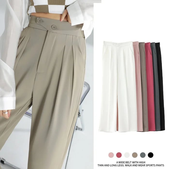 🔥2025 New Arrival 49% OFF🔥✨Woman's Casual Full-Length Loose Pants