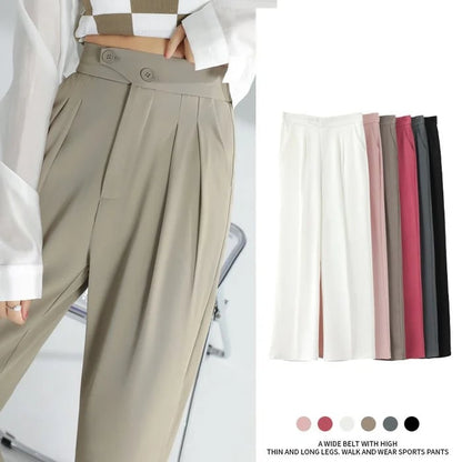 🔥2025 New Arrival 49% OFF🔥✨Woman's Casual Full-Length Loose Pants