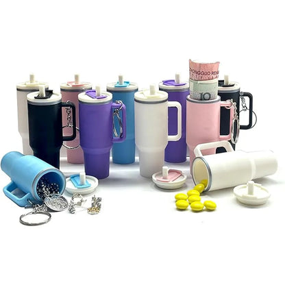 🔥CHRISTMAS - 75%OFF - Cute Mini Cup Keychain