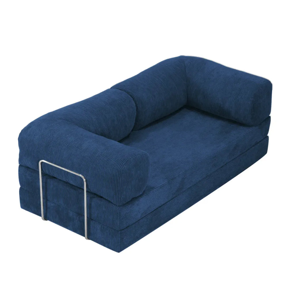 Velvet Fabric Modular Combination Sofa