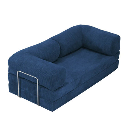 Velvet Fabric Modular Combination Sofa
