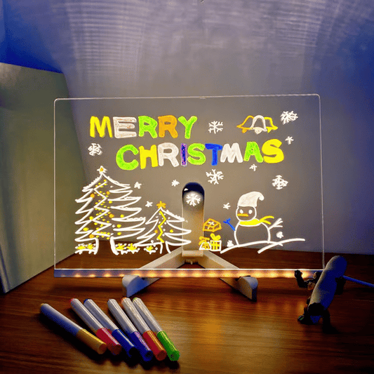 🔥Last Day 49% OFF✨Night light Erasable Message Board