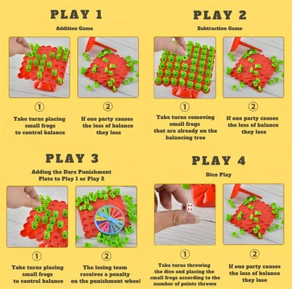 🔥LAST DAY 49% OFF🔥Children's Frog Balance Toy Set🔥