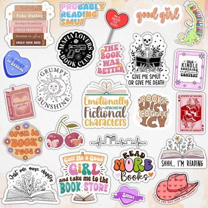 💥120 PCS Book Stickers for Kindle