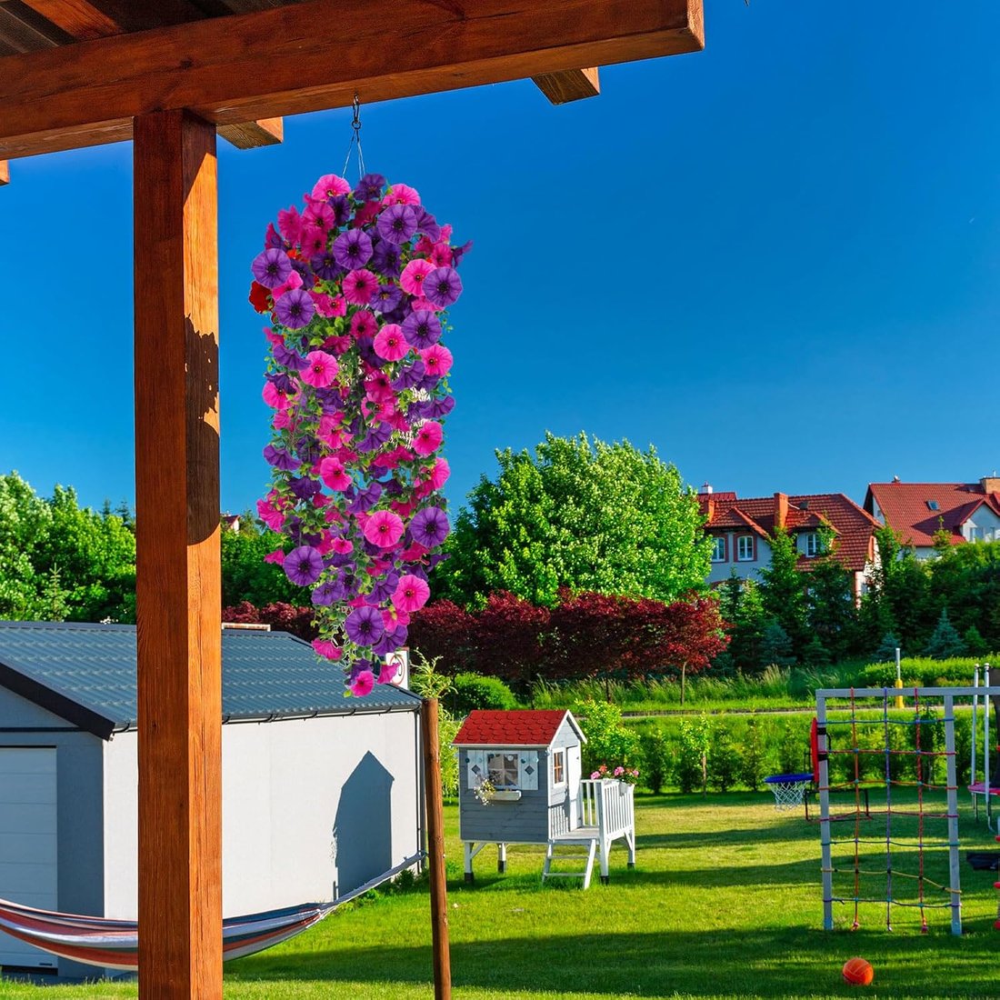 💖Mother's Day Hot Sale 49%OFF🌺UV Resistant Hanging Artificial Morning Glory Vine