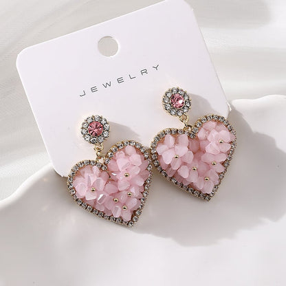 80% OFF Today Only! (4.8/5⭐⭐⭐⭐⭐)💕-Fashion Heart Earrings