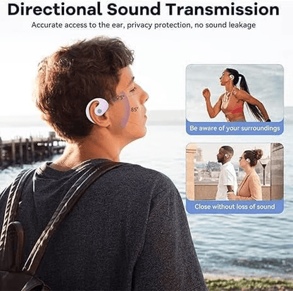 🏆LAST DAY SALE 50% OFF⏰AI Translation T26 Pro Wireless Bluetooth Earbuds