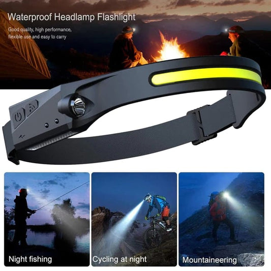 🔥BIG SALE 49% OFF🔥Wave Sensor Movimiento LED Headlight