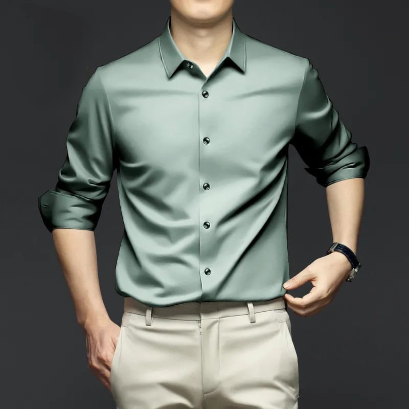 Men's Classic Breathable Comfortable Wrinkle Resistant Shirt