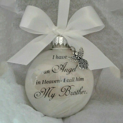 🔥LAST DAY 70% OFF - Angel In Heaven Memorial Ornament