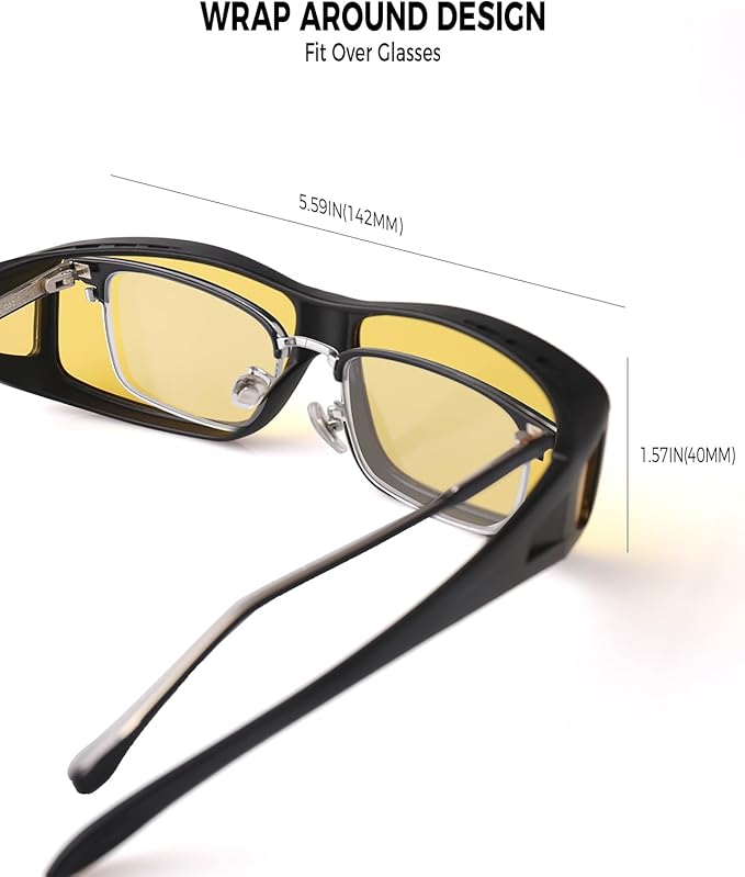 🔥Year-end promotion 70% OFF -😎 Night Driving Glasses(Drive Safely at Night)