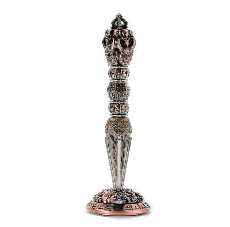 🔥Last Day 49% OFF💀Metal Wand Skull Dice & Bone RPG Dice Set