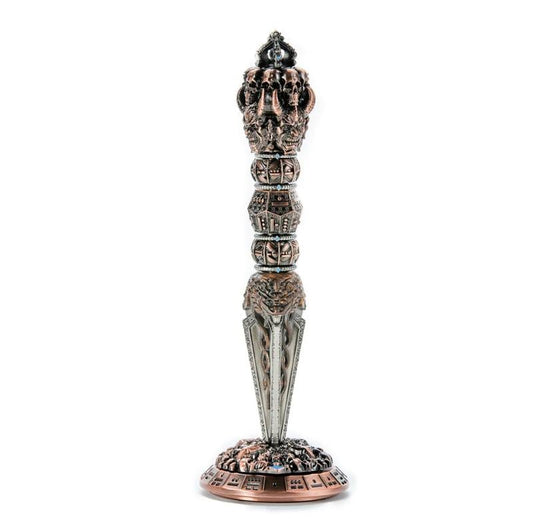 🔥Last Day 49% OFF💀Metal Wand Skull Dice & Bone RPG Dice Set