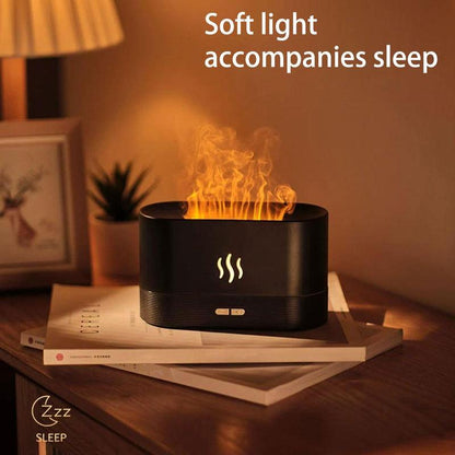 USB Powered Portable Colorful Night Light Humidifier