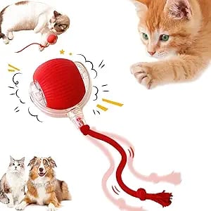 🏮💥2025 New Year Pre-sale 49% OFF--🔥Smart Interactive Pet Toy Ball🐾