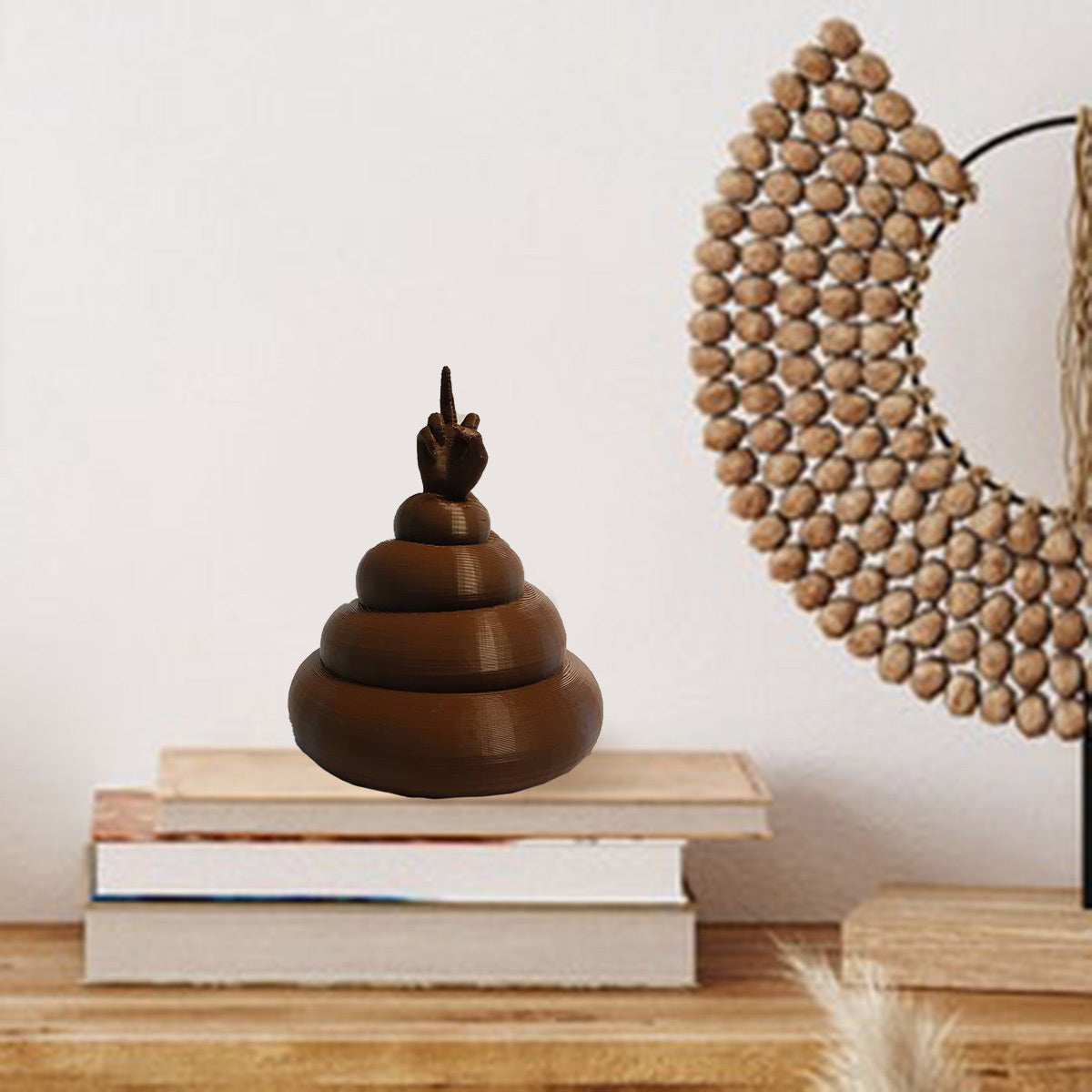 🤣Poop Emoji with Middle Finger