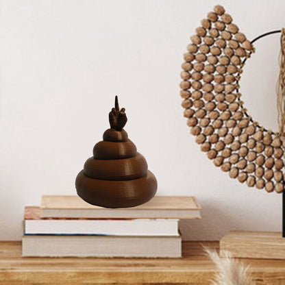 🤣Poop Emoji with Middle Finger