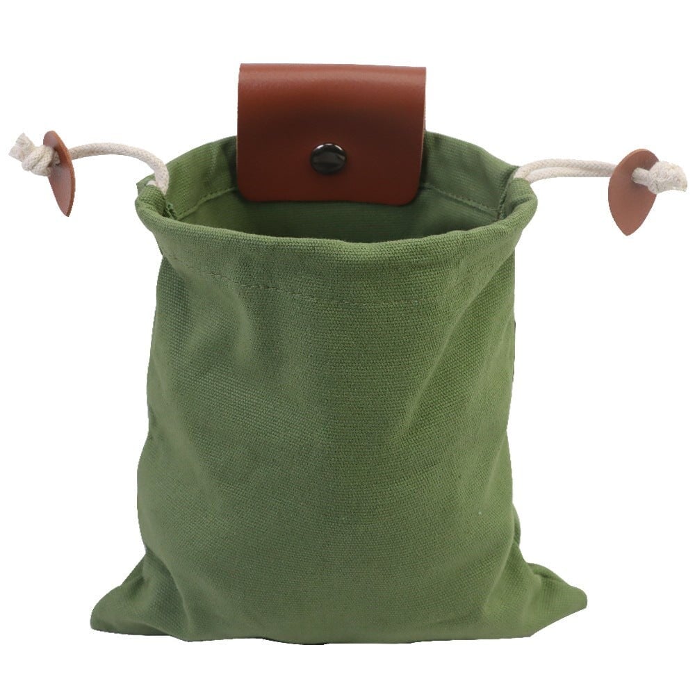 Outdoor Wide Range Storage Foldable Foraging Bag