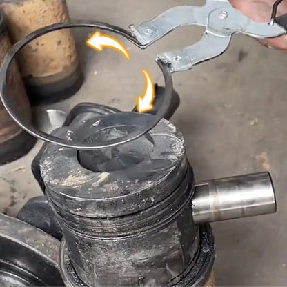 Professional Piston Ring Installation and Removal Pliers