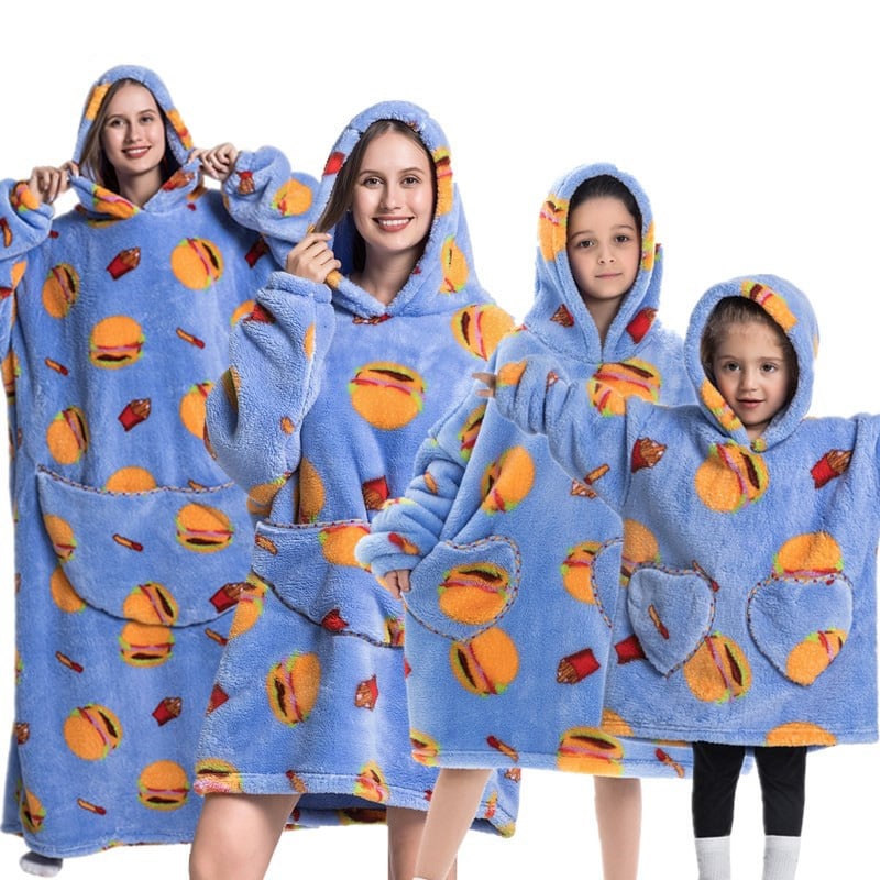 🔥Super Warm and Cozy Wearable Blanket Hoodie