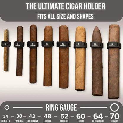 💥LAST DAY SALE 49% OFF💥-StogeeSleeve The only magnetic cigar sleeve holder you need in the bag