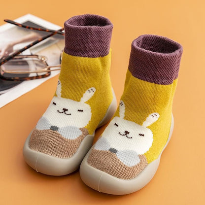 🔥New autumn and winter cartoon sock shoes