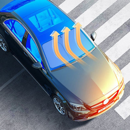 🏖️Universal Foldable Windshield Sun Shade