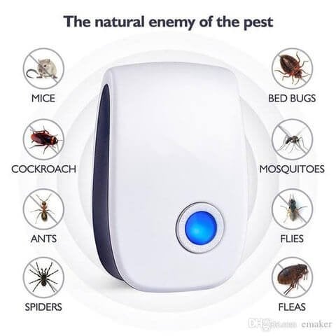 2025 Upgrated Pest Control Ultrasonic Repellent