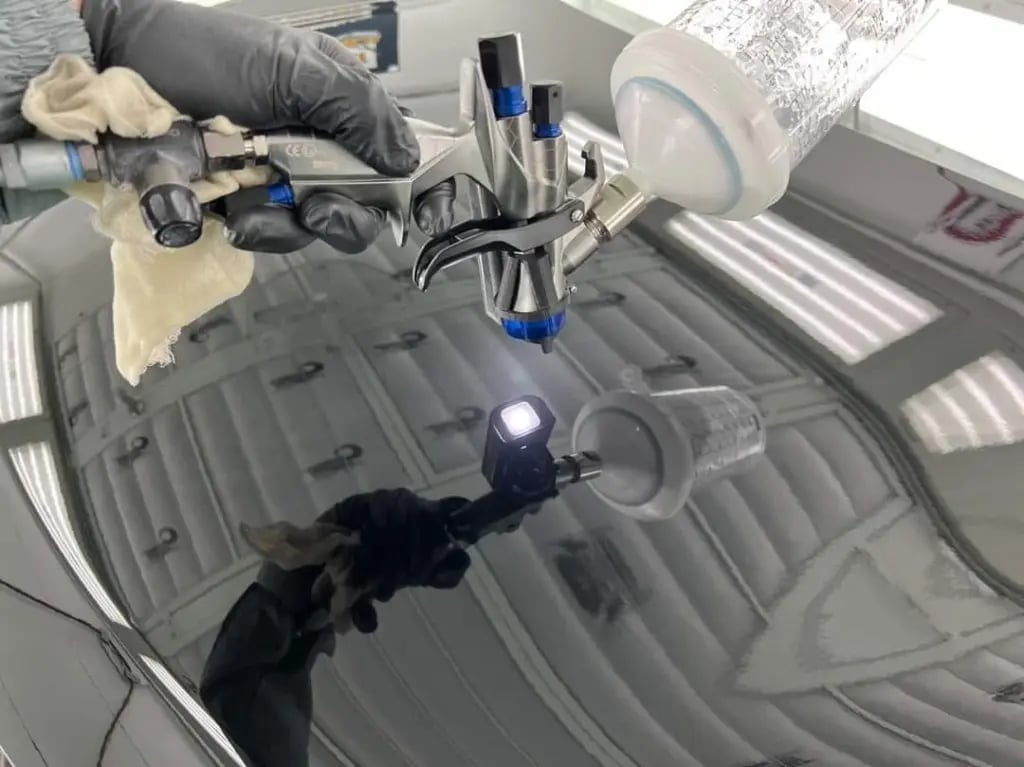 ⏳-Quick and easy using the paint sprayer