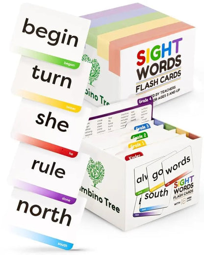 💥Hot Sell Get 49% OFF💥600 Sight Words Flash Cards Kindergarten