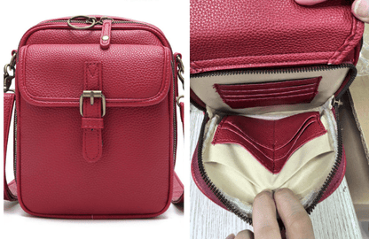 🔥LAST DAY- Crossbody Leather Bag