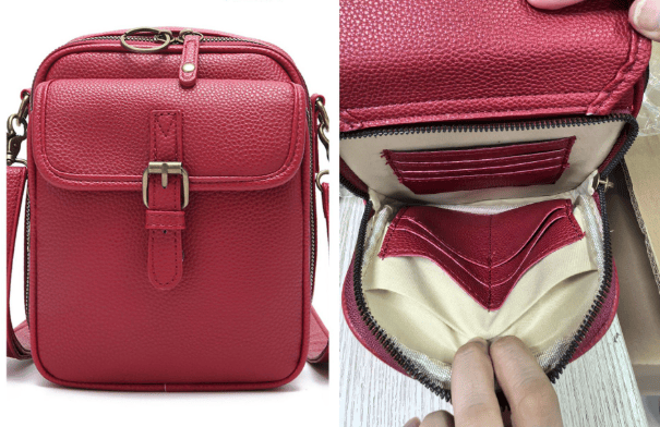 🔥LAST DAY- Crossbody Leather Bag