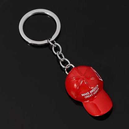 🦅"Make America Great Again"🗽 - Red Hat Keychain
