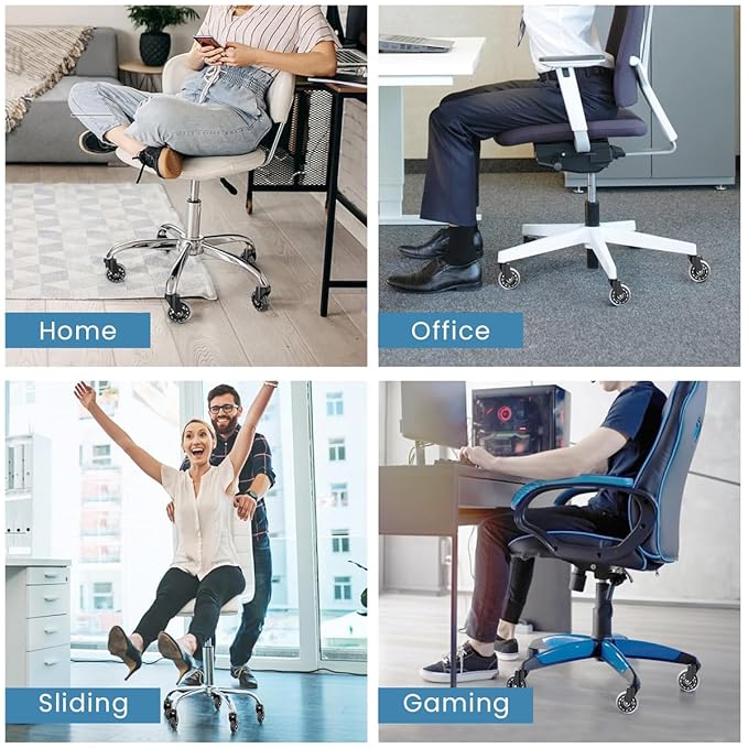 🔥Hot Sale 49% Off🔥3 Inches Silent and Smooth Rolling Casters