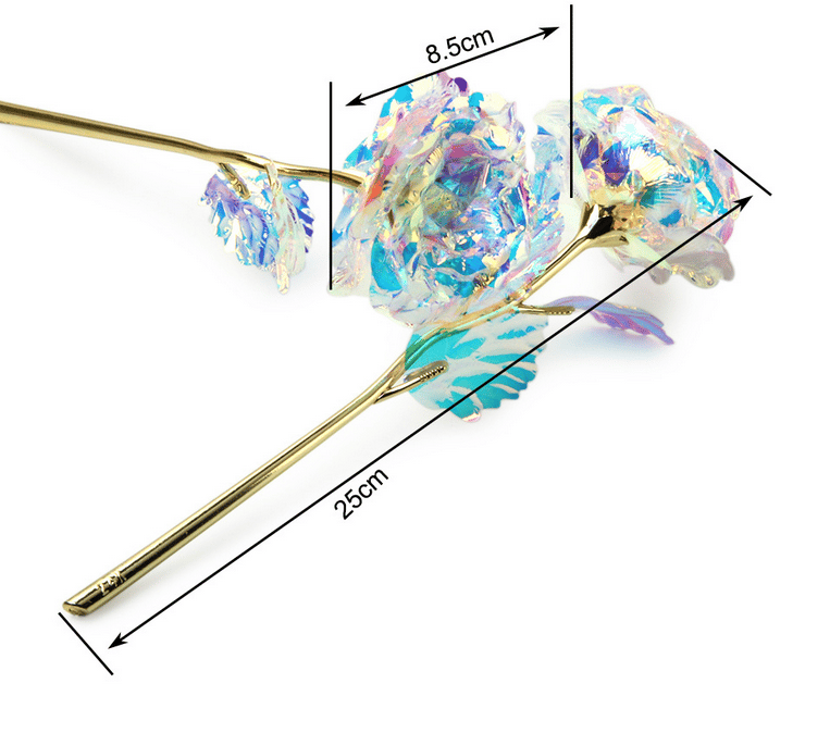 💖 2025 Valentine's Day Hot Sale 49% OFF - 🌹Limited Edition Crystal Rose