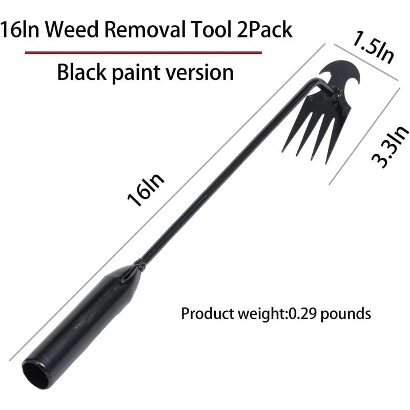 ✨LAST DAY ONLY 49% OFF🔥Garden Weed Pulling Tool Uprooting Weeding Tool