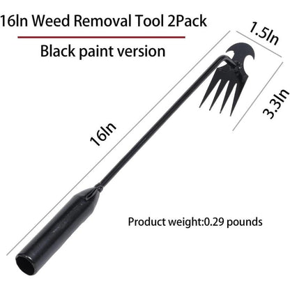 ✨LAST DAY ONLY 49% OFF🔥Garden Weed Pulling Tool Uprooting Weeding Tool