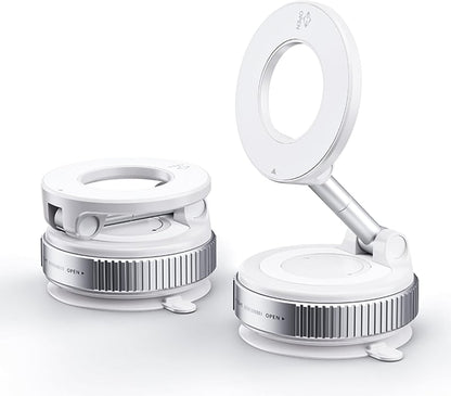 2025 Newest 360° Adjustable Vacuum Magnetic Suction Cup Phone Holder Mount