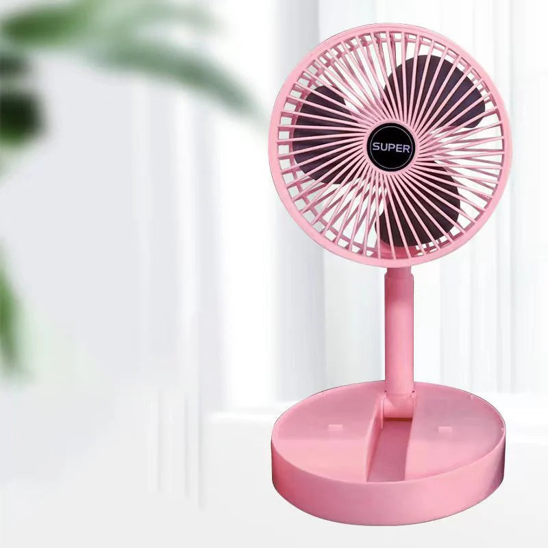 🔥HOT SUMMER SALE 🔥Telescopic Folding Fan