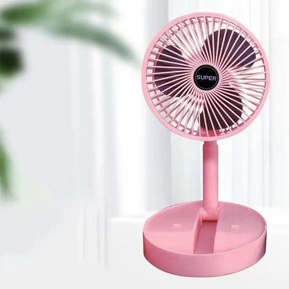 🔥HOT SUMMER SALE 🔥Telescopic Folding Fan
