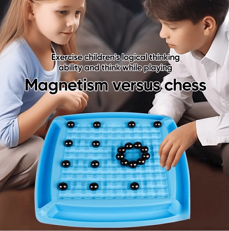🔥MAGNETISM VERSUS CHESS