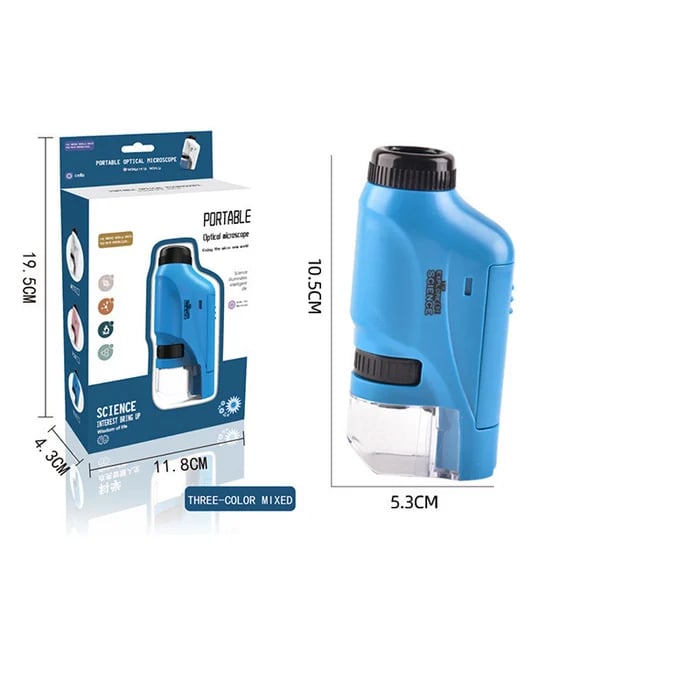🔥49% OFF - Pocket Microscope for Kids