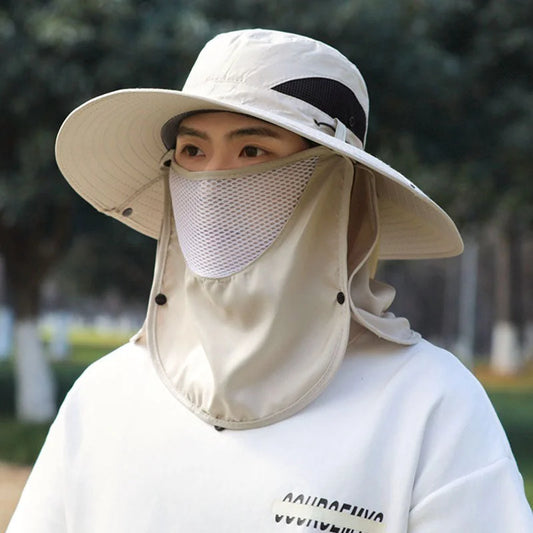 Summer Sun Protection Bucket Hat