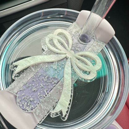 🦋Acrylic Cup Plate Accessory🎀